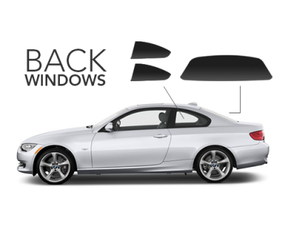 Back WIndows Tint Kit - 2 Door Coupe